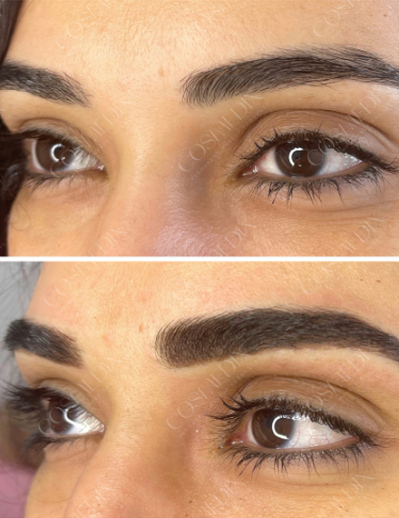 POWDER BROWS VS MICROBLADING