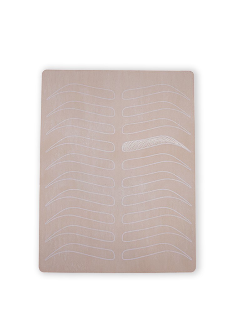 Eyebrow Practice Latex Pad